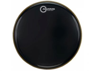 Aquarian CLASSIC CLEAR CC10BK 10" пластик для барабана