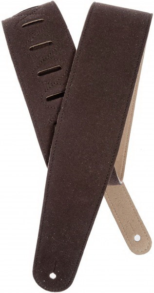 Замшевый гитарный ремень PLANET WAVES 25SS01-DX