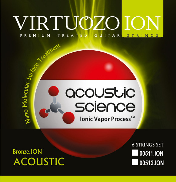 VIRTUOZO 00512.ION Набор 6 струн для акустической гитары