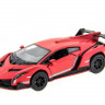Машина Kinsmart 1:36 Matte Lamborghini в асс. инерция (1/12шт.) б/к