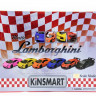 Машина Kinsmart 1:36 Matte Lamborghini в асс. инерция (1/12шт.) б/к