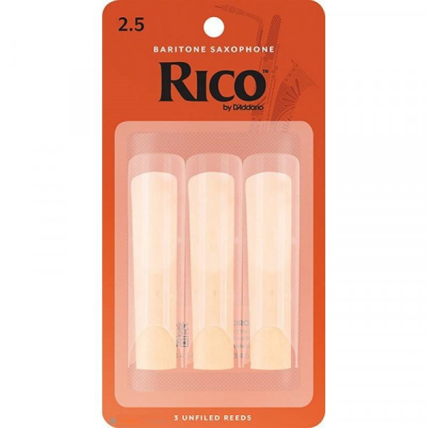 RICO RLA0325 для саксофона-баритон №2,5 3 шт