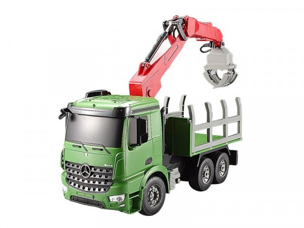 Радиоуправляемый лесовоз Double Eagle Mercedes-Benz Arocs 1:20 2.4G