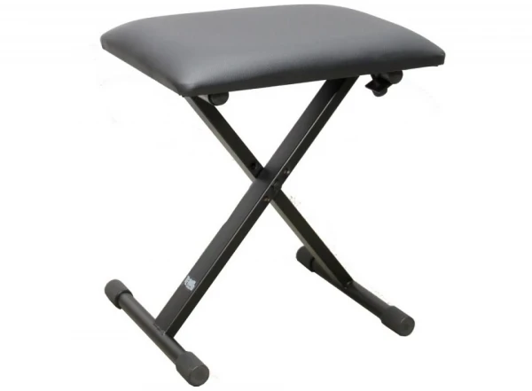 Стул для пианино BRAHNER BP-30/BK X-образный регулируемый