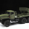 Российская реактивная система залпового огня "ГРАД БМ-21" 1/35