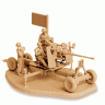 Сборные солдатики ZVEZDA Британкское 40-мм зенитное орудие "Бофорс", 1/72