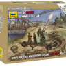 Сборные солдатики ZVEZDA Британкское 40-мм зенитное орудие "Бофорс", 1/72