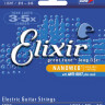 ELIXIR 12052 NanoWeb Anti-rust Light 10-46 струны для электрогитары