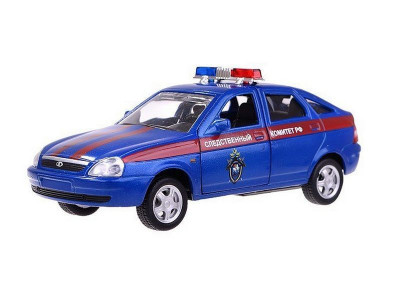 Машина Autotime "LADA PRIORA" следственный комитет 1:36