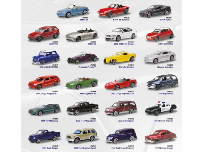 Машинка Motormax в ассортименте 1:64 в/к