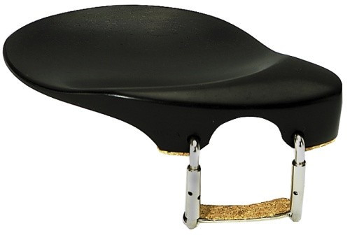Подбородник для скрипки 4/4 GEWA CHIN REST NEUKOLLN Ebony чёрное дерево