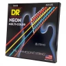 Комплект струн для 6-струнной бас-гитары DR NMCB6-30, 30-125