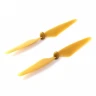 Желтые пропеллеры B для квадрокоптера Hubsan H501S