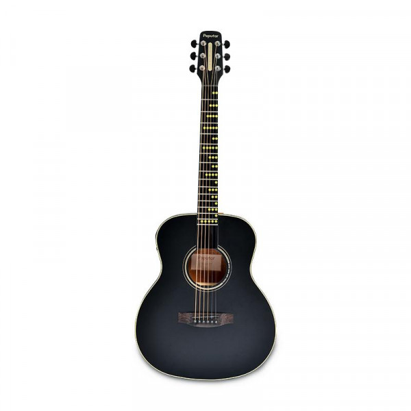 Умная акустическая гитара POPUMUSIC Poputar T2 Smart Guitar Solid Top Edition