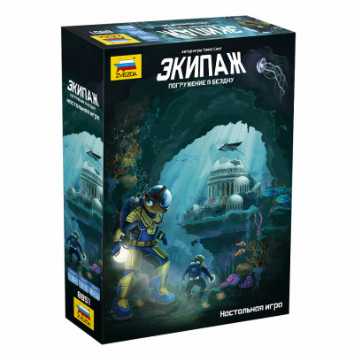 Настольная игра Экипаж-2 10+