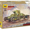 Британский танк Матильда Mk-1 1/100
