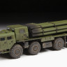 Российская реактивная система залпового огня "Смерч" 1/72
