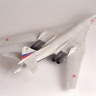 Самолет "Ту-160" 1/144