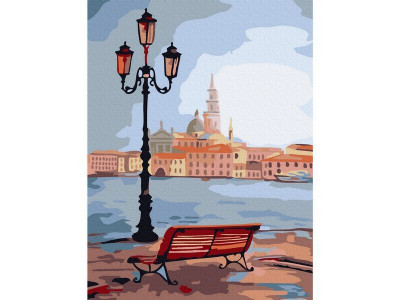 Картина по номерам 15х20 ВЕНЕЦИЯ (18 цветов)