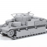 Сборная модель ZVEZDA Советский средний танк Т-28 , 1/72
