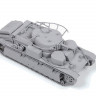 Сборная модель ZVEZDA Советский средний танк Т-28 , 1/72