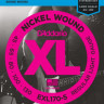 D'ADDARIO EXL170-5 Regular Light 45-130 струны для 5-струнной бас-гитары