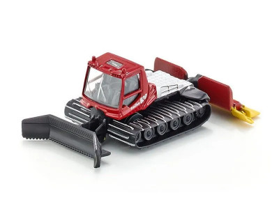 Вездеход Siku 1037 Pistenbully 600 1/87, 3.9 см, красный/серебристый