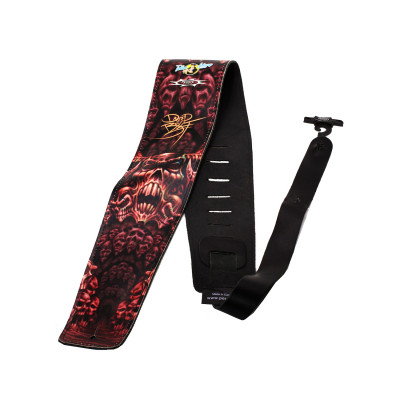 Perri's P35TJ-605 TATTOO JOHNNY - ремень для гитары кожаный