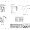 Amphenol AC3FDZ - Разъем XLR панельный мама 3 контакта