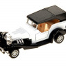 Машина Ideal 1:30-39 Ретромобиль "Old Times" белый
