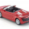 Машинка Siku 1316 Audi R8 Spyder кабриолет 1/55
