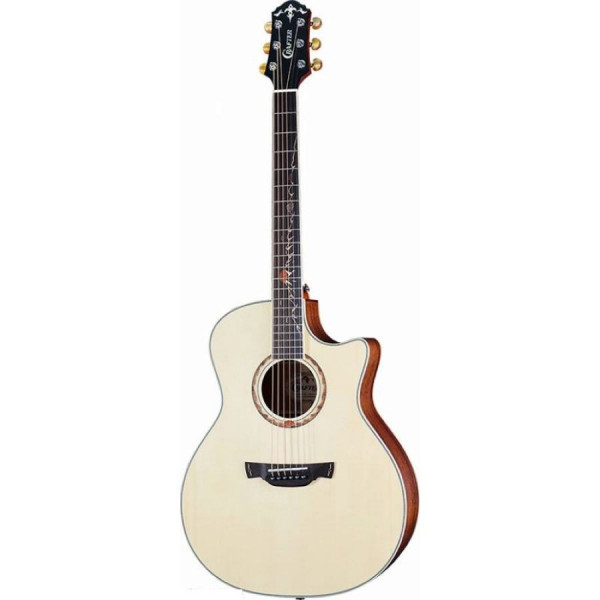 CRAFTER SR G-MAHOce электроакустическая гитара с кейсом