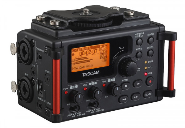 Аудиорекордер Tascam DR-60D MK2 многоканальный портативный