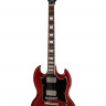GIBSON 2019 SG Standard Heritage Cherry электрогитара с кейсом