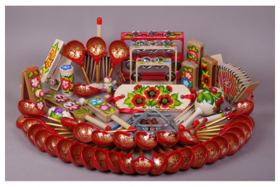 МАСТЕРСКАЯ СЕРЕБРОВА К2-КТ-06 перкуссионный набор "Русский праздник"