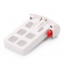 Аккумулятор Li-Po 500mAh, 3,7V для Syma X5UC (белая крышка)