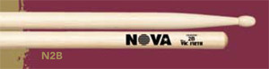 Барабанные палочки орех VIC FIRTH N2B