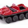 Вездеход Siku 1386 Argo Avenger, 7.2 см, красный