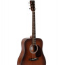 Sigma DM-1ST-BR+ акустическая гитара