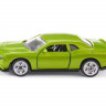 Машинка Siku 1408 Dodge Challenger SRT Hellcat
