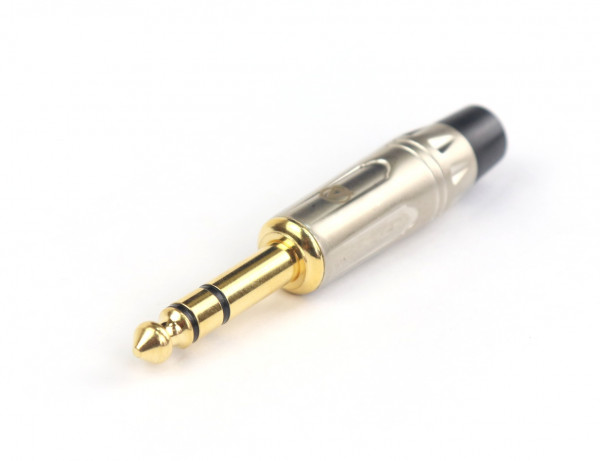 Кабельный разъем AuraSonics JMA3-G Jack 6.3мм TRS