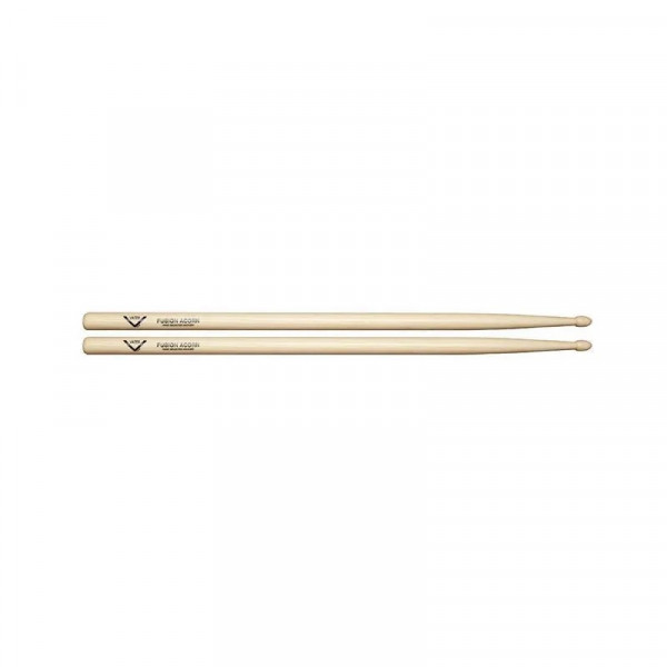 Барабанные палочки Vater VHFN нейлоновый наконечник S.Round орех