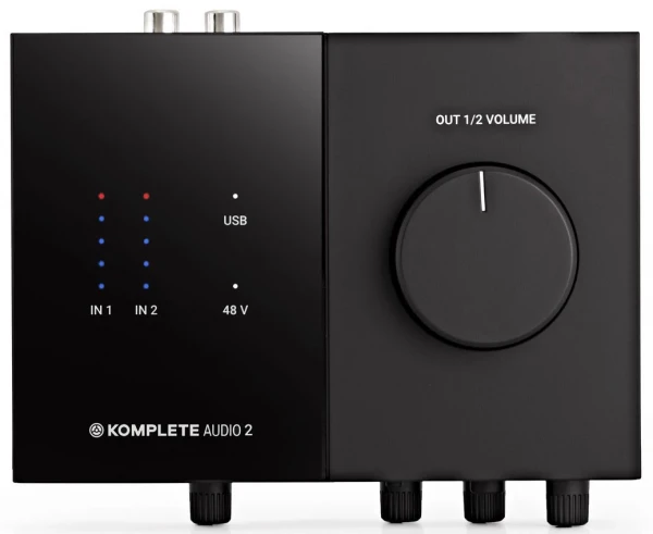 NATIVE INSTRUMENTS KOMPLETE AUDIO 2