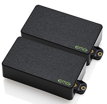 Комплект звукоснимателей EMG KHBB BLK