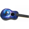 Укулеле концерт FLIGHT TUC-40 SPACE Travel с рисунком в комплекте чехол