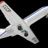 Турбореактивный пассажирский самолет Як-40 1/144