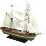 Сборная модель ZVEZDA Бригантина, подарочный набор, 1/100