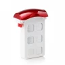 Аккумулятор Li-Po 500mAh, 3,7V для Syma X5UW (красная крышка)