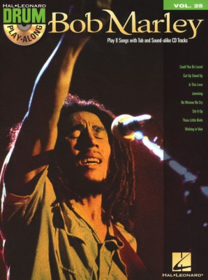 HL00701703 Drum Play-Along Volume 25: Bob Marley