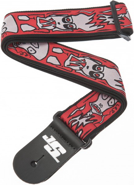 Гитарный ремень PLANET WAVES 50JS02 In Flames